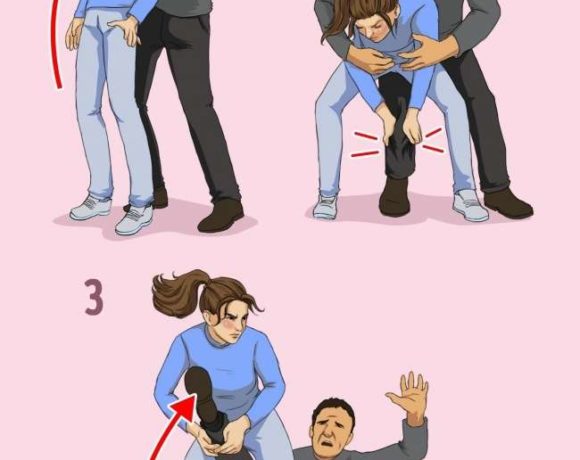 一定要下毒手！7個讓弱女子可以打敗彪形大漢的「簡易防身術」！頭部就是妳超強的武器